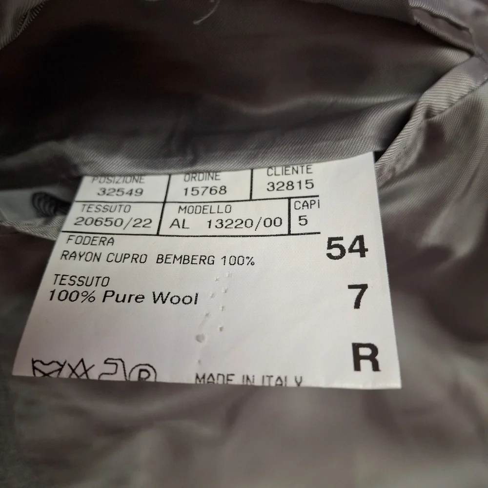 Canali size 54r